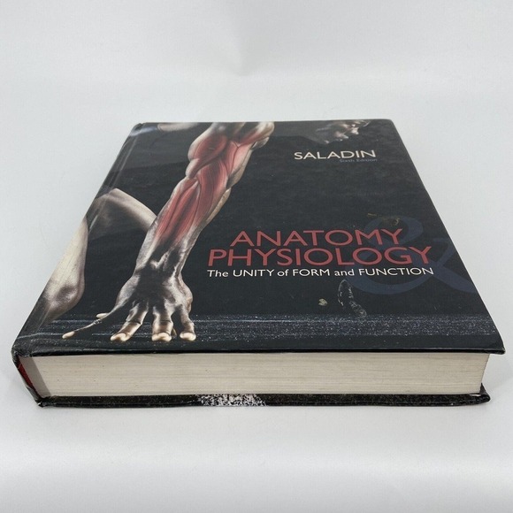 Anatomy Physiology Saladin Sixth Edition The Unity of Form and Function - Picture 5 of 9